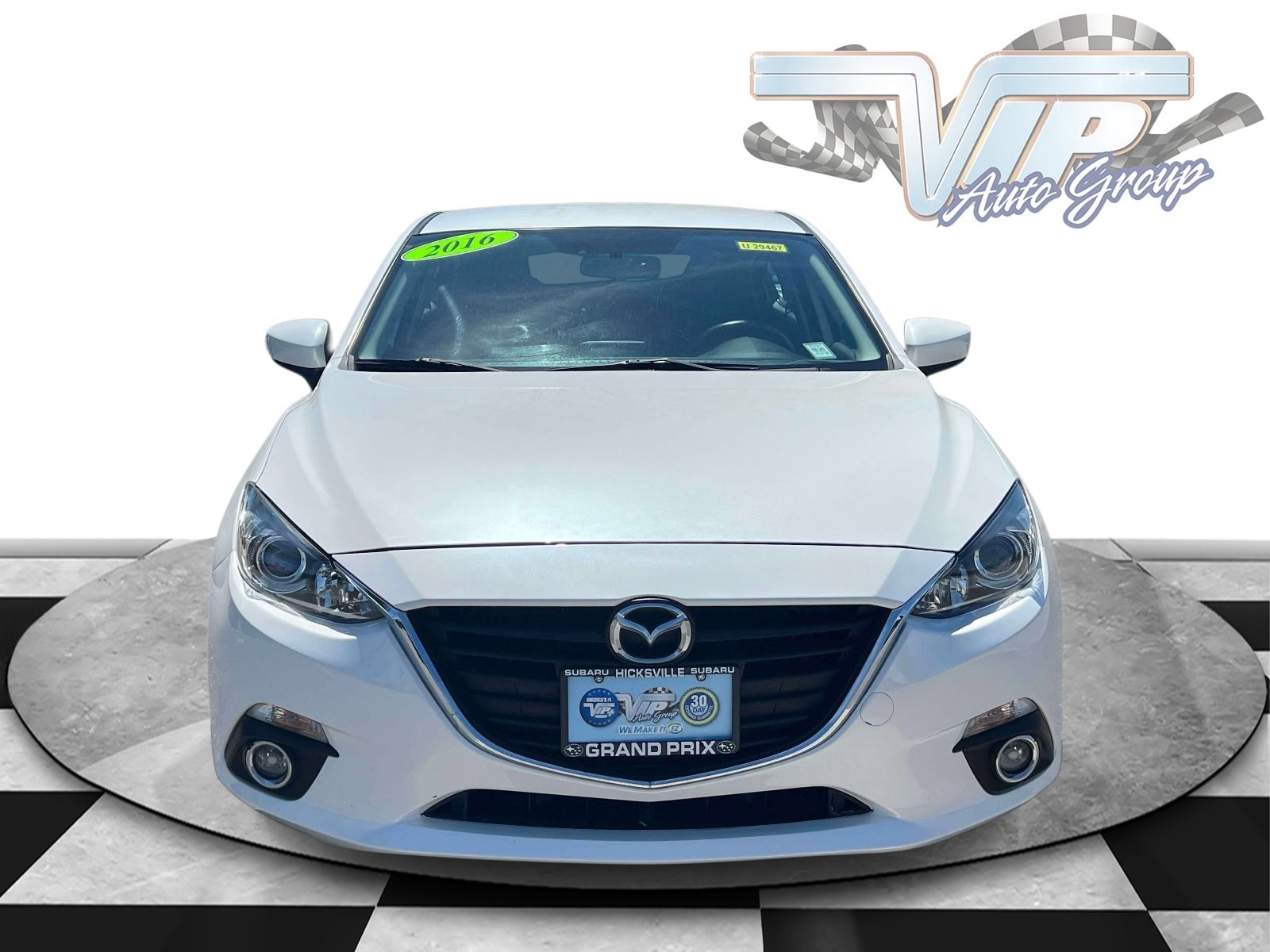 Used 2016 Mazda MAZDA3 i Sport with VIN JM1BM1K74G1345565 for sale in Hicksville, NY