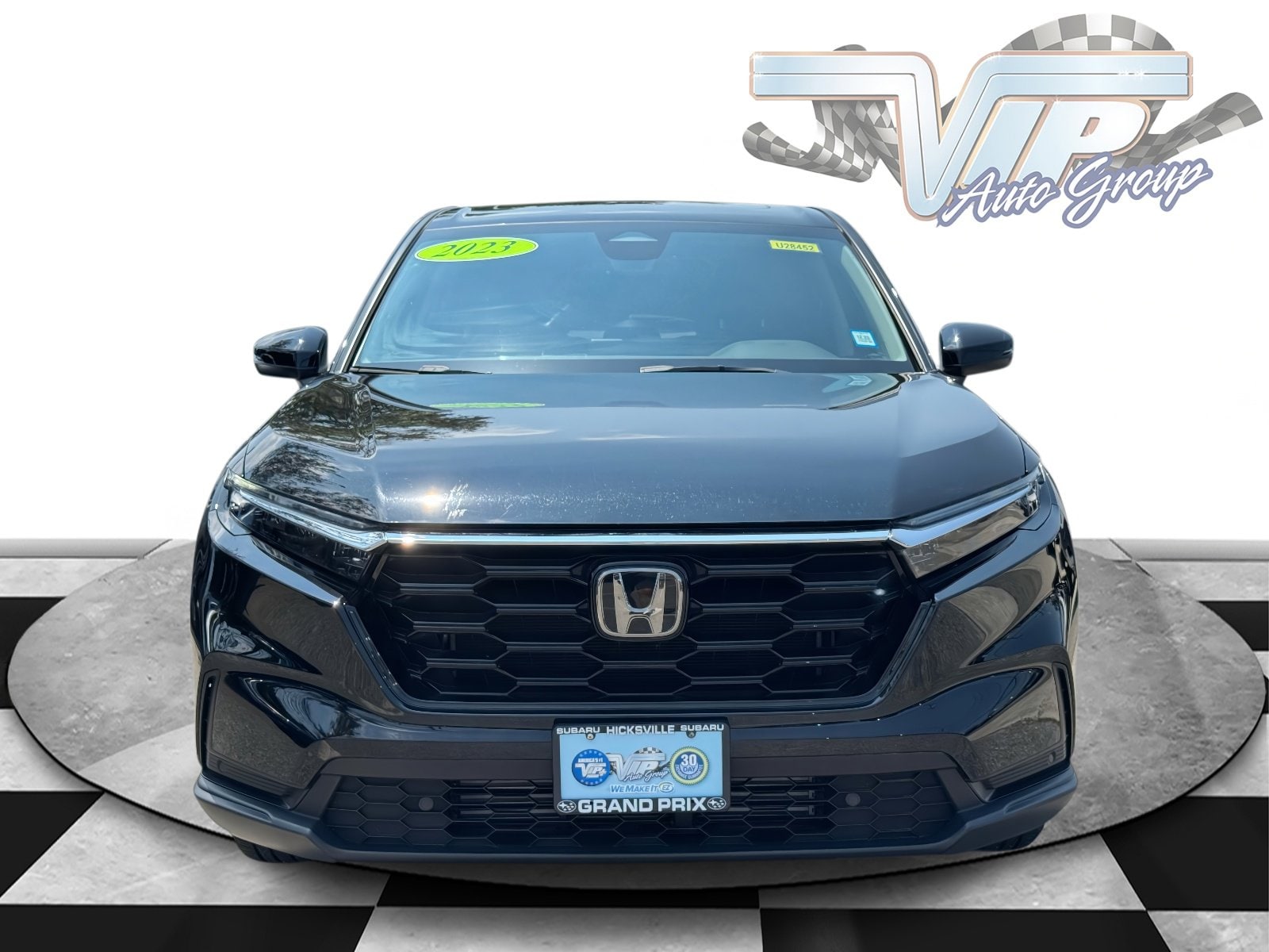 Used 2023 Honda CR-V EX-L with VIN 2HKRS4H74PH404846 for sale in Hicksville, NY