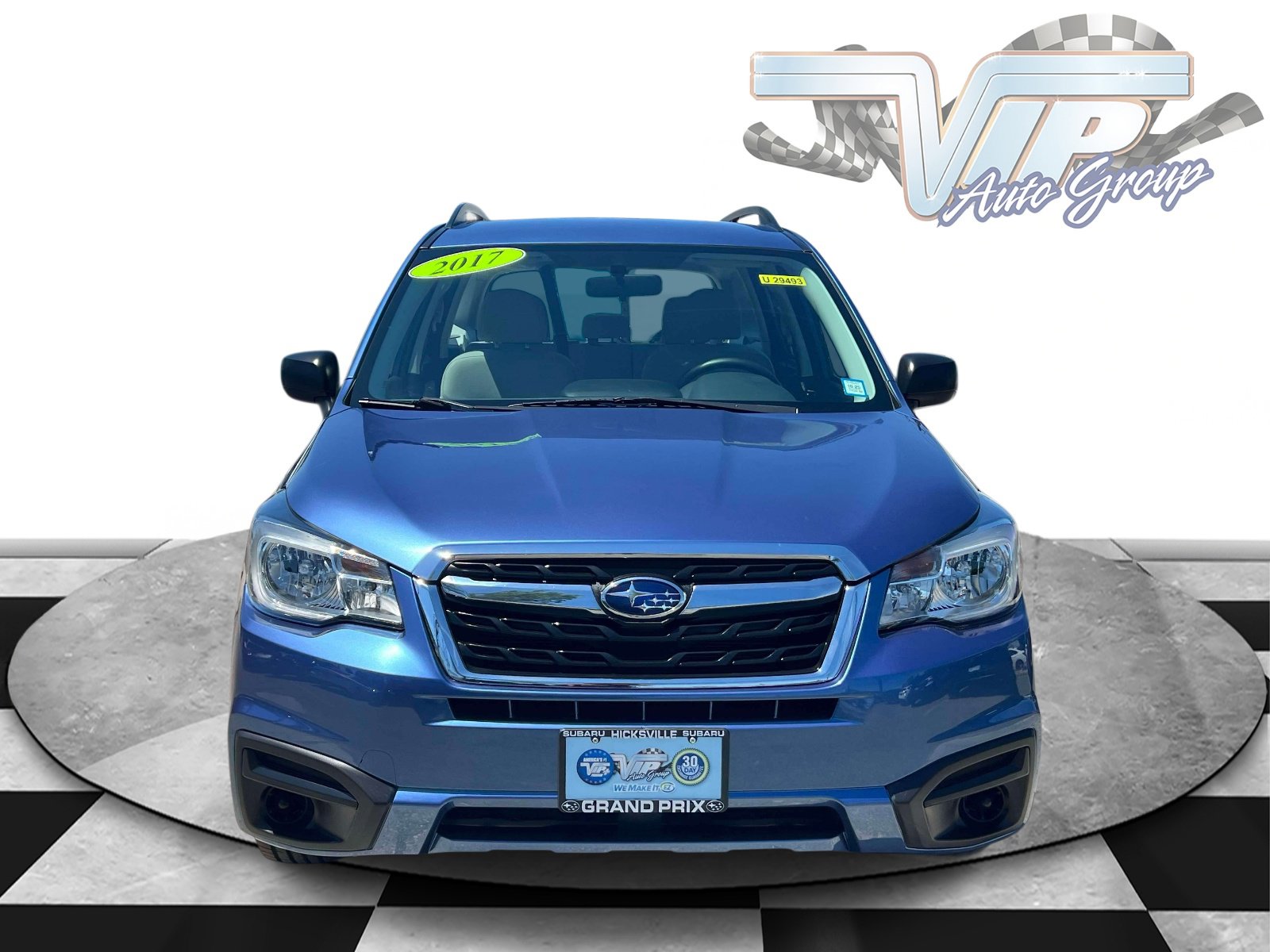 Used 2017 Subaru Forester Base with VIN JF2SJABC2HH538586 for sale in Hicksville, NY