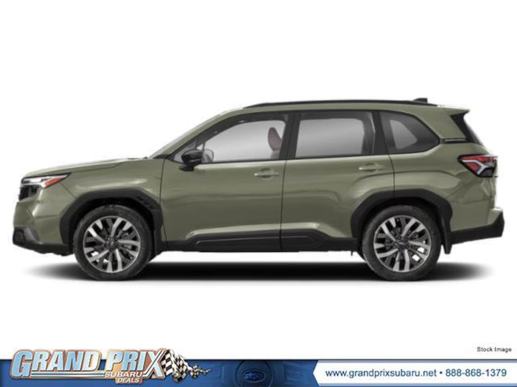New 2026 Subaru Forester Touring SUV