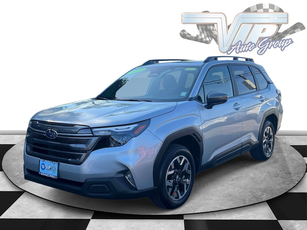 Certified 2025 Subaru Forester Premium Premium AWD