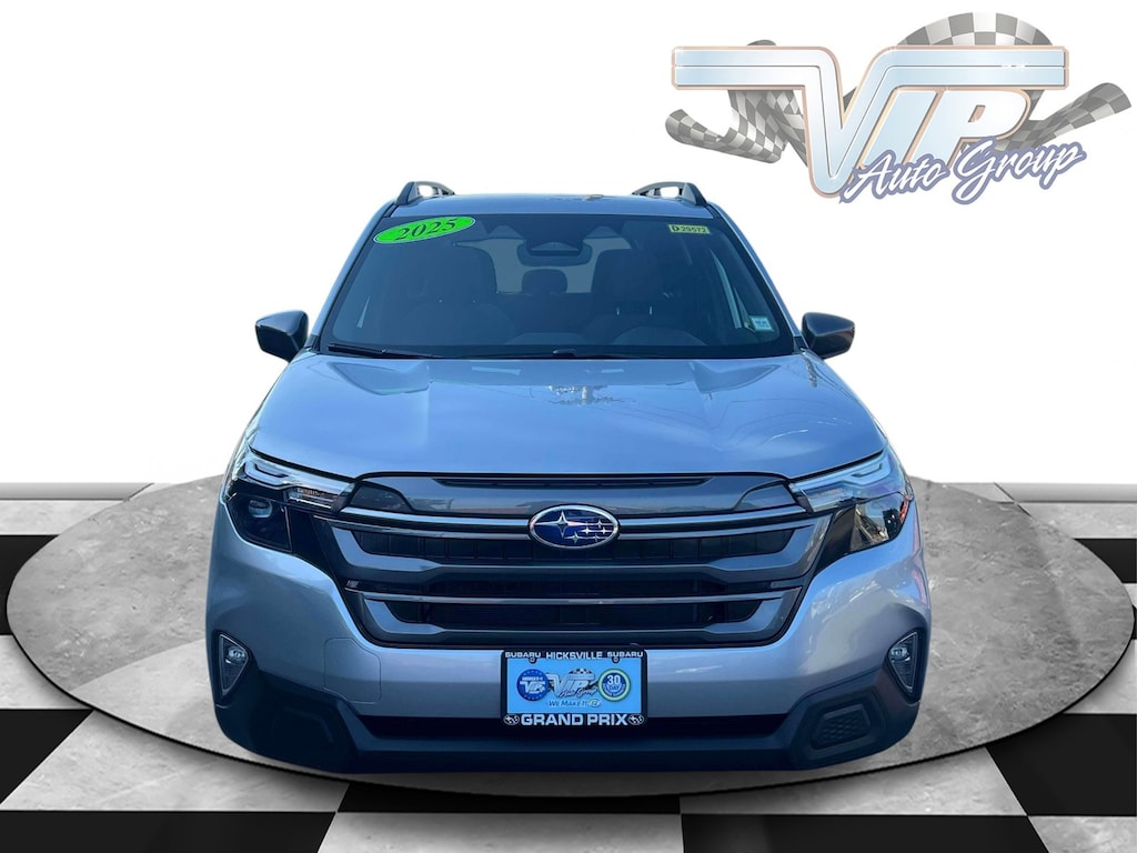 Certified 2025 Subaru Forester Premium Premium AWD