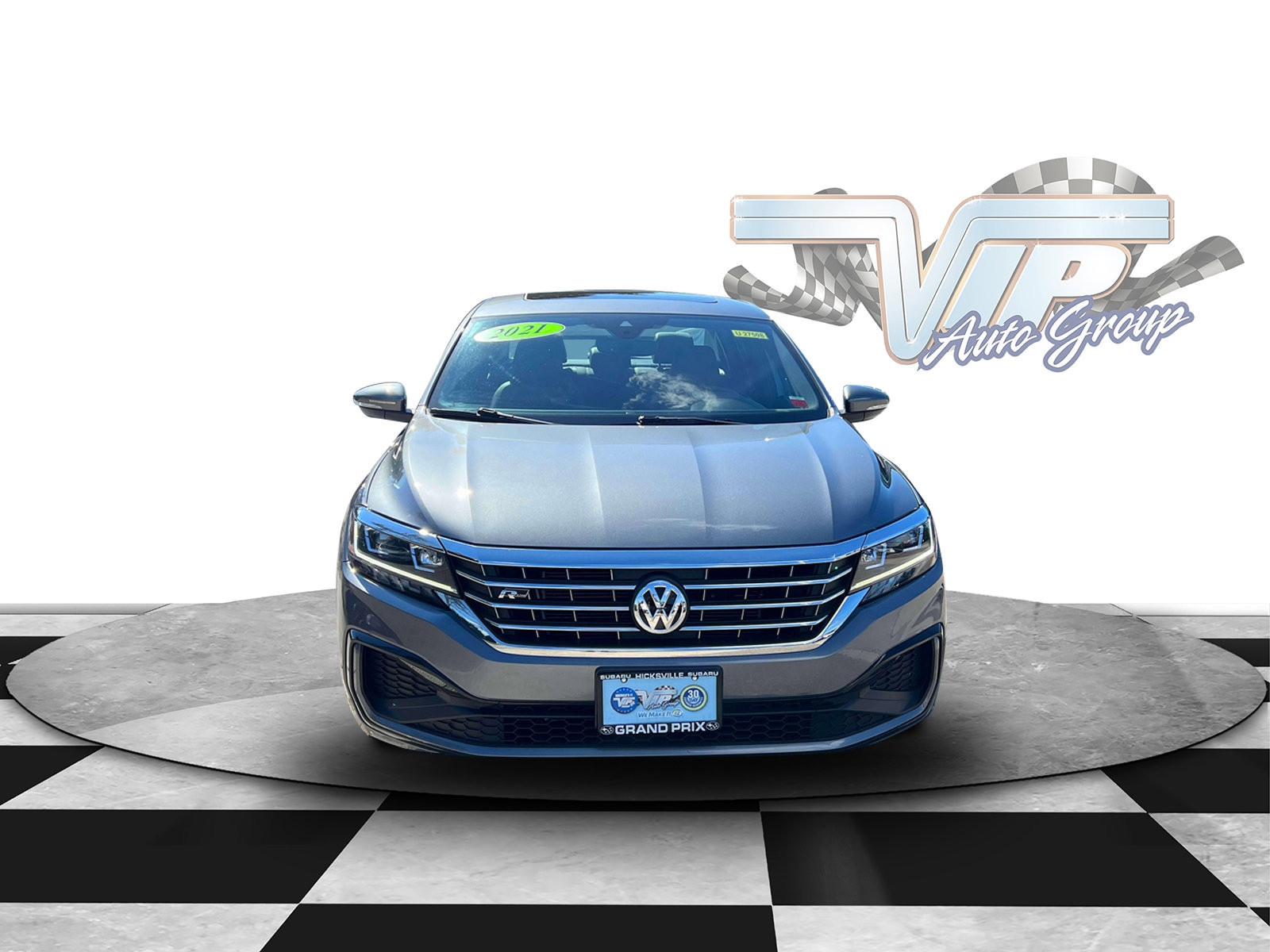 Used 2021 Volkswagen Passat R-Line with VIN 1VWMA7A30MC017558 for sale in Hicksville, NY