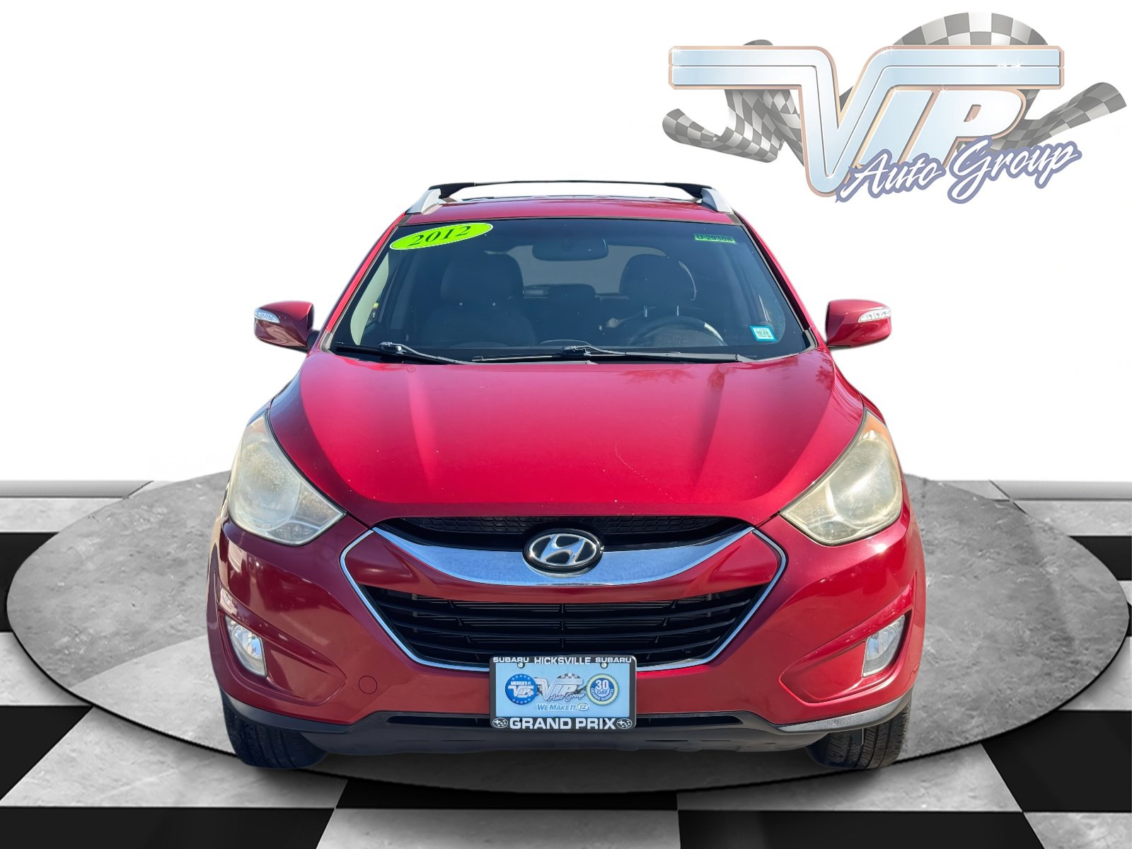 Used 2012 Hyundai Tucson Limited with VIN KM8JUCAC0CU519125 for sale in Hicksville, NY
