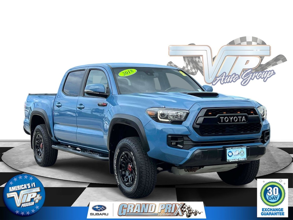 Used 2018 Toyota Tacoma TRD Pro TRD Pro Double Cab 5 Bed V6 4x4 AT