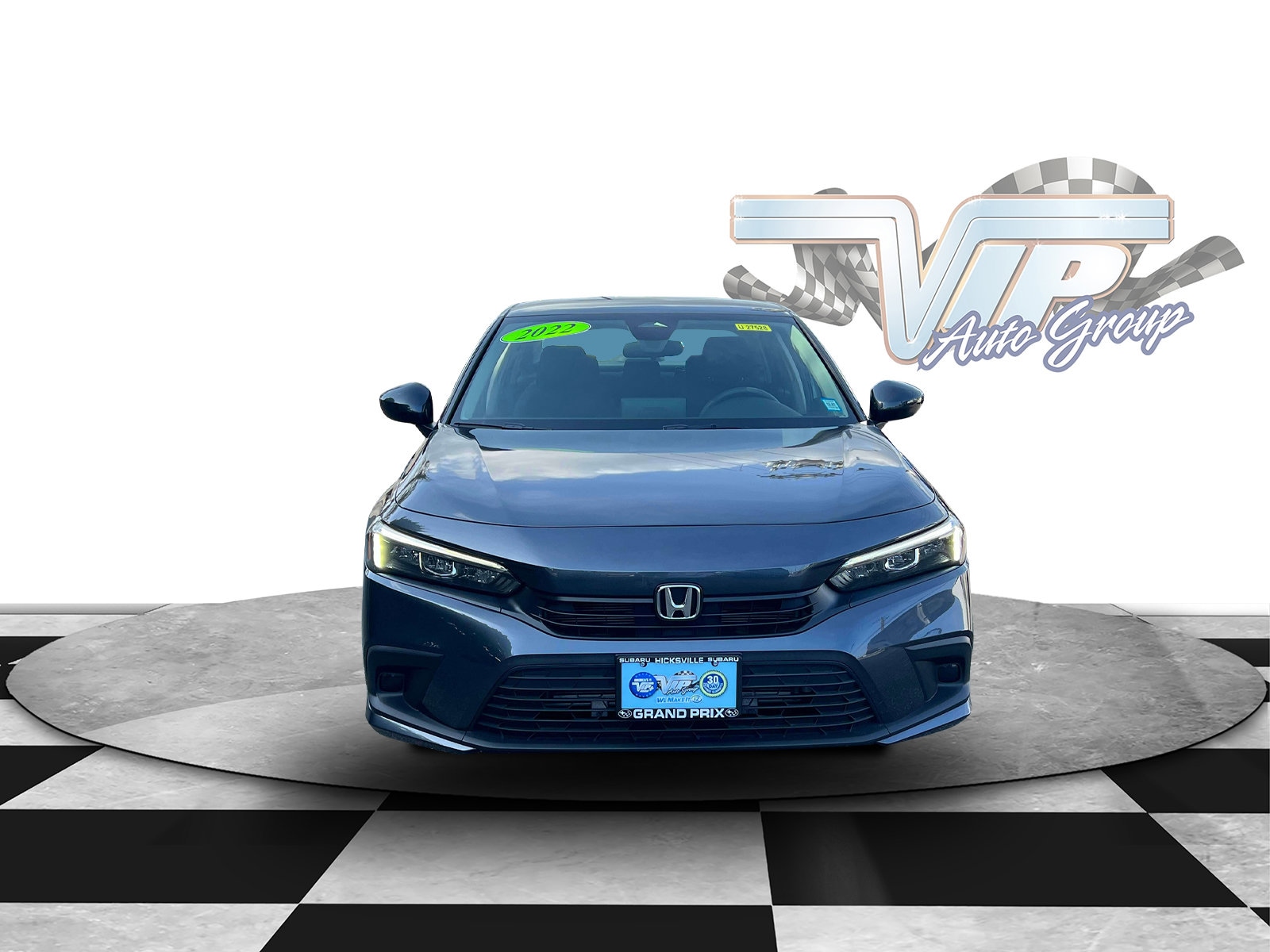 Used 2022 Honda Civic LX with VIN 2HGFE2F24NH530041 for sale in Hicksville, NY