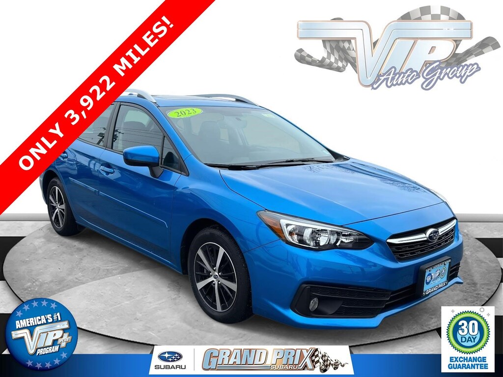 Used 2023 Subaru Impreza Premium Premium CVT