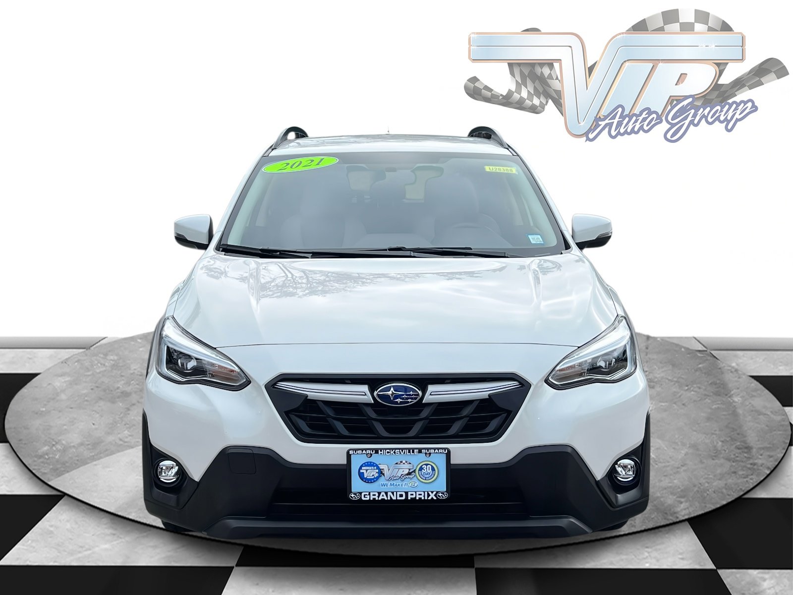Used 2021 Subaru Crosstrek Limited with VIN JF2GTHMC8M8663060 for sale in Hicksville, NY
