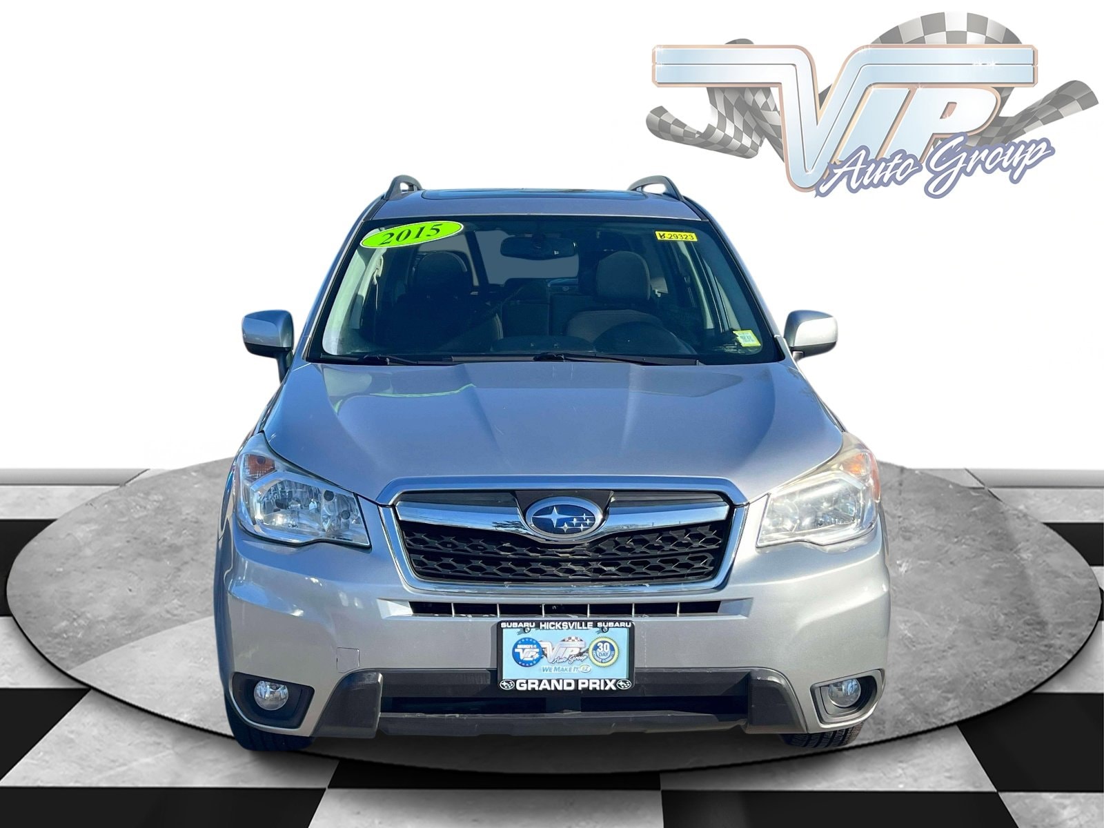 Used 2015 Subaru Forester i Premium with VIN JF2SJADC1FH436738 for sale in Hicksville, NY