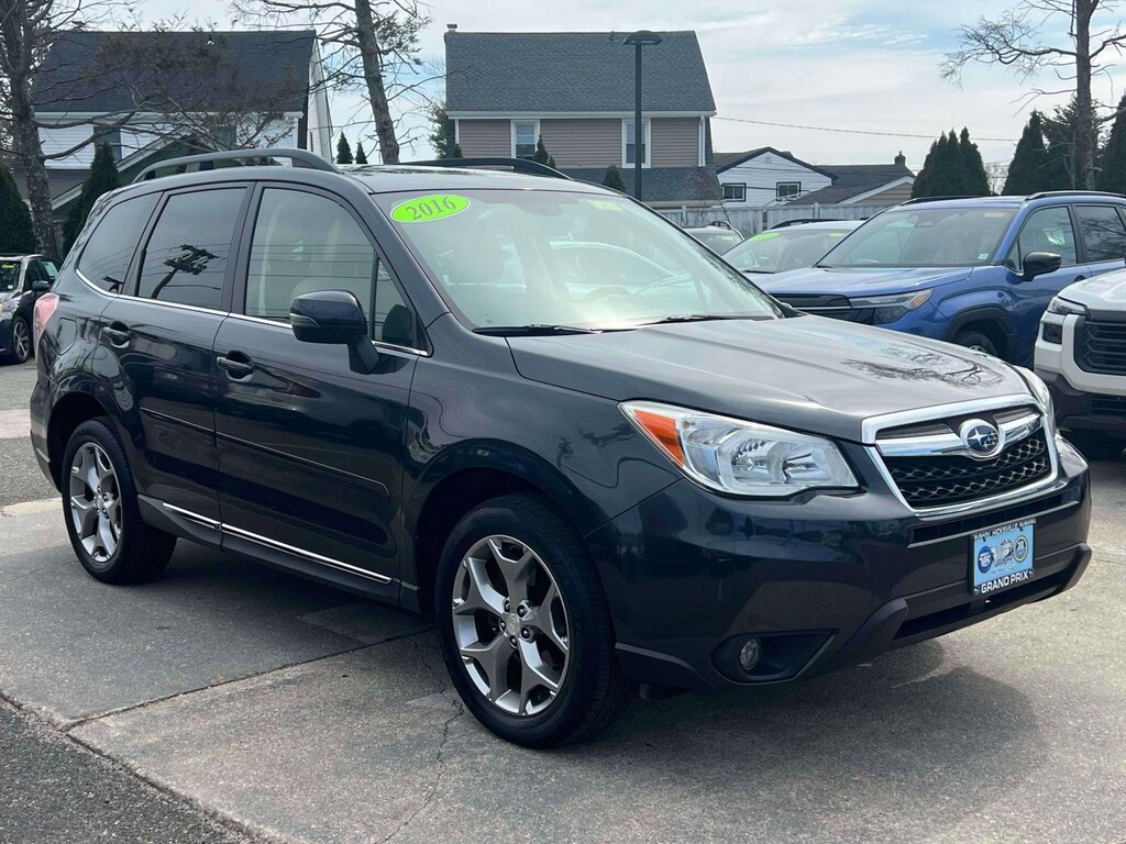 Used 2016 Subaru Forester 2.5i Touring CVT 2.5i Touring PZEV