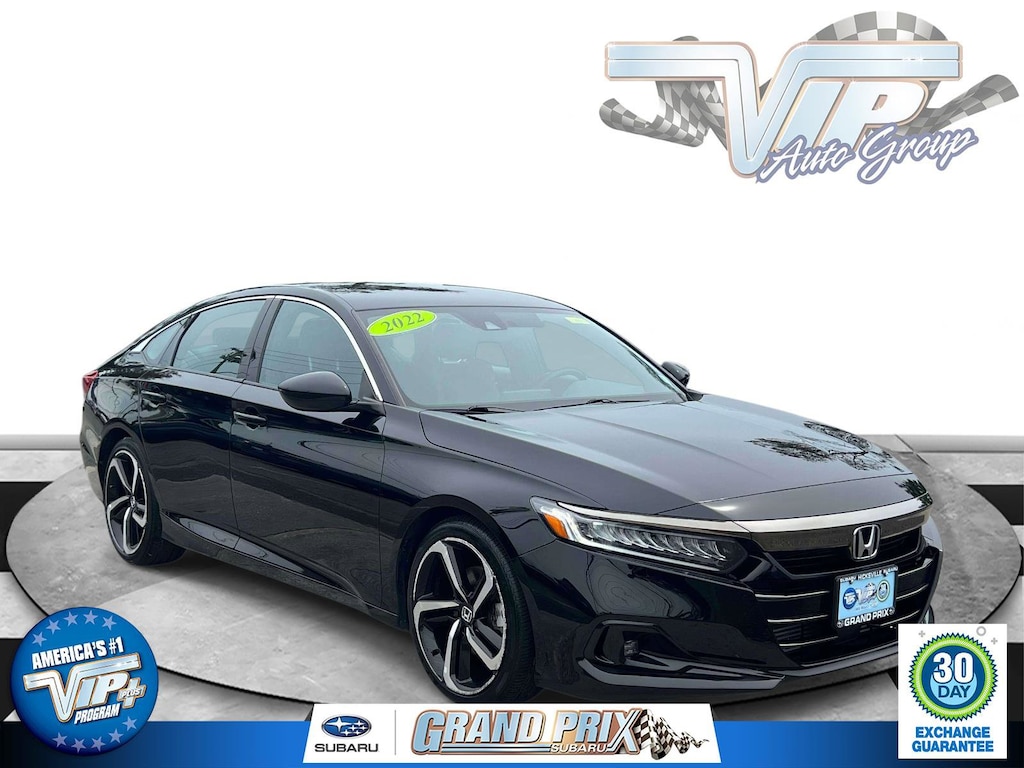 Used 2022 Honda Accord Sedan Sport Sport 1.5T CVT