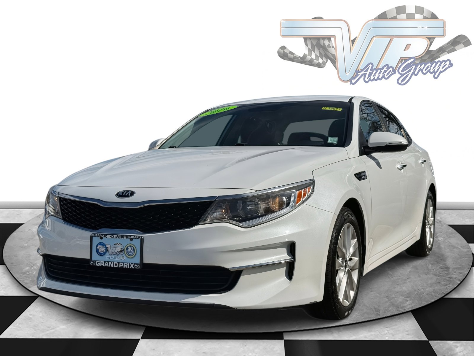 2016 Kia Optima LX photo 3