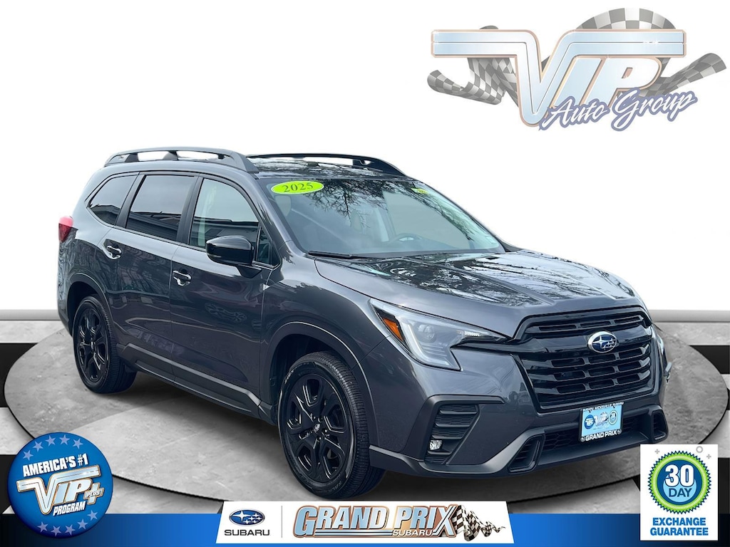 Certified 2025 Subaru Ascent Onyx Edition Onyx Edition 7-Passenger