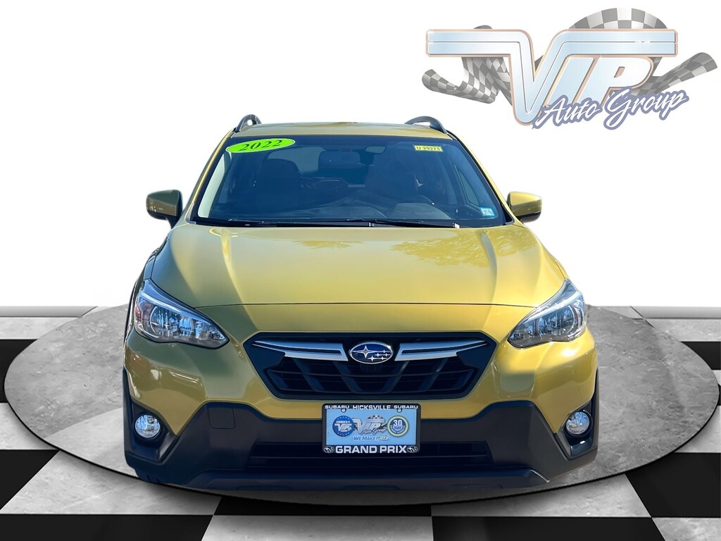 Used 2022 Subaru Crosstrek Premium Premium CVT