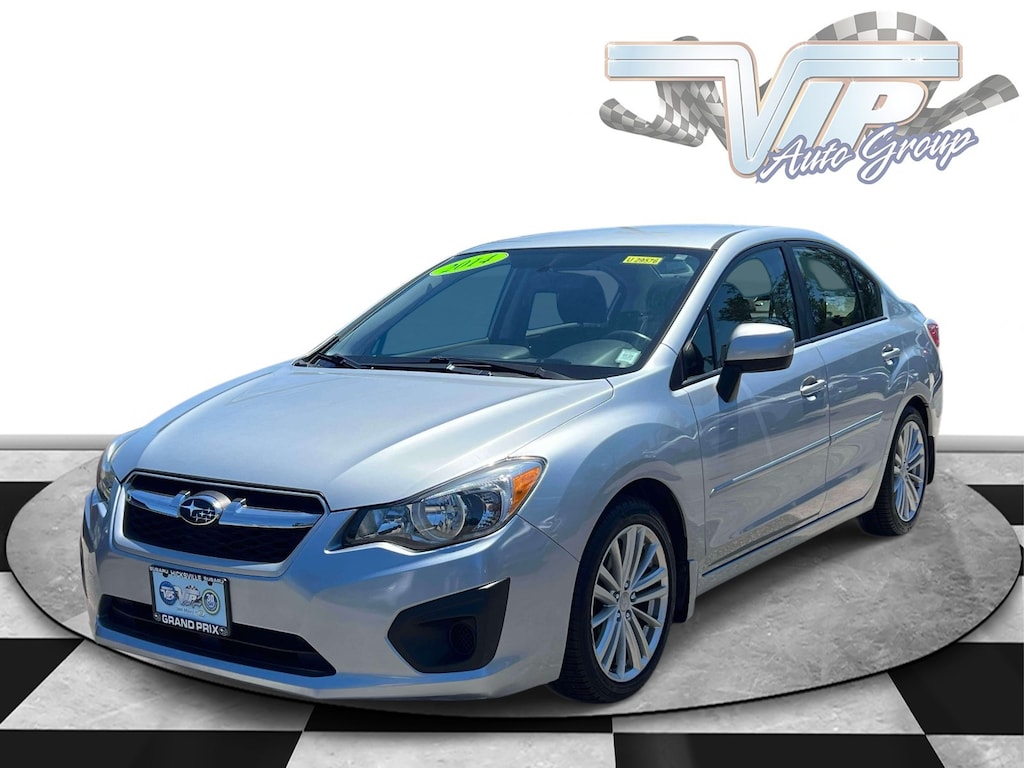 Used 2014 Subaru Impreza Sedan Premium Auto 2.0i Premium