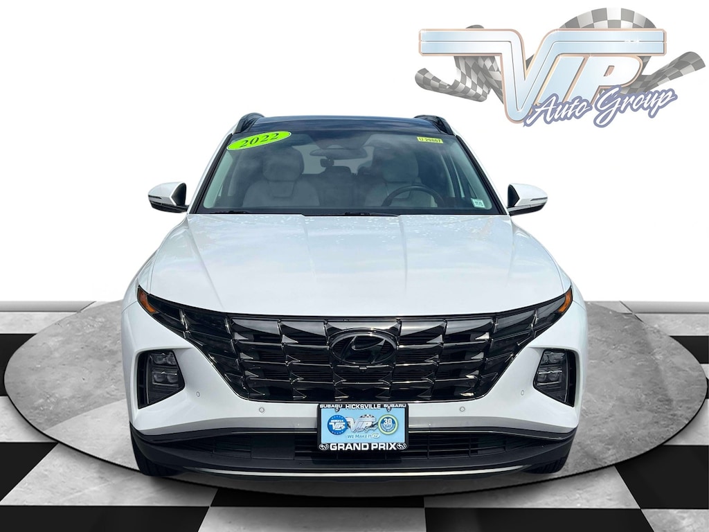 Used 2022 Hyundai Tucson Limited Limited AWD