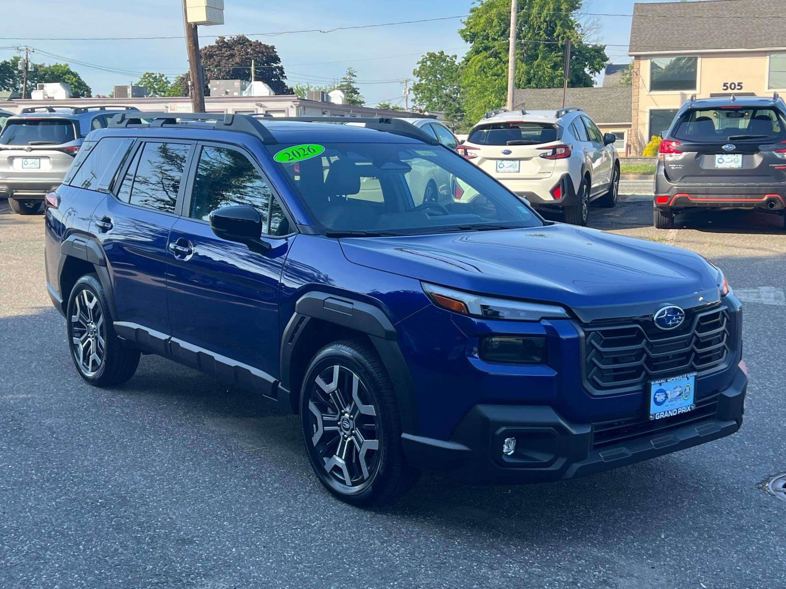 2026 Subaru Outback Touring XT's photo