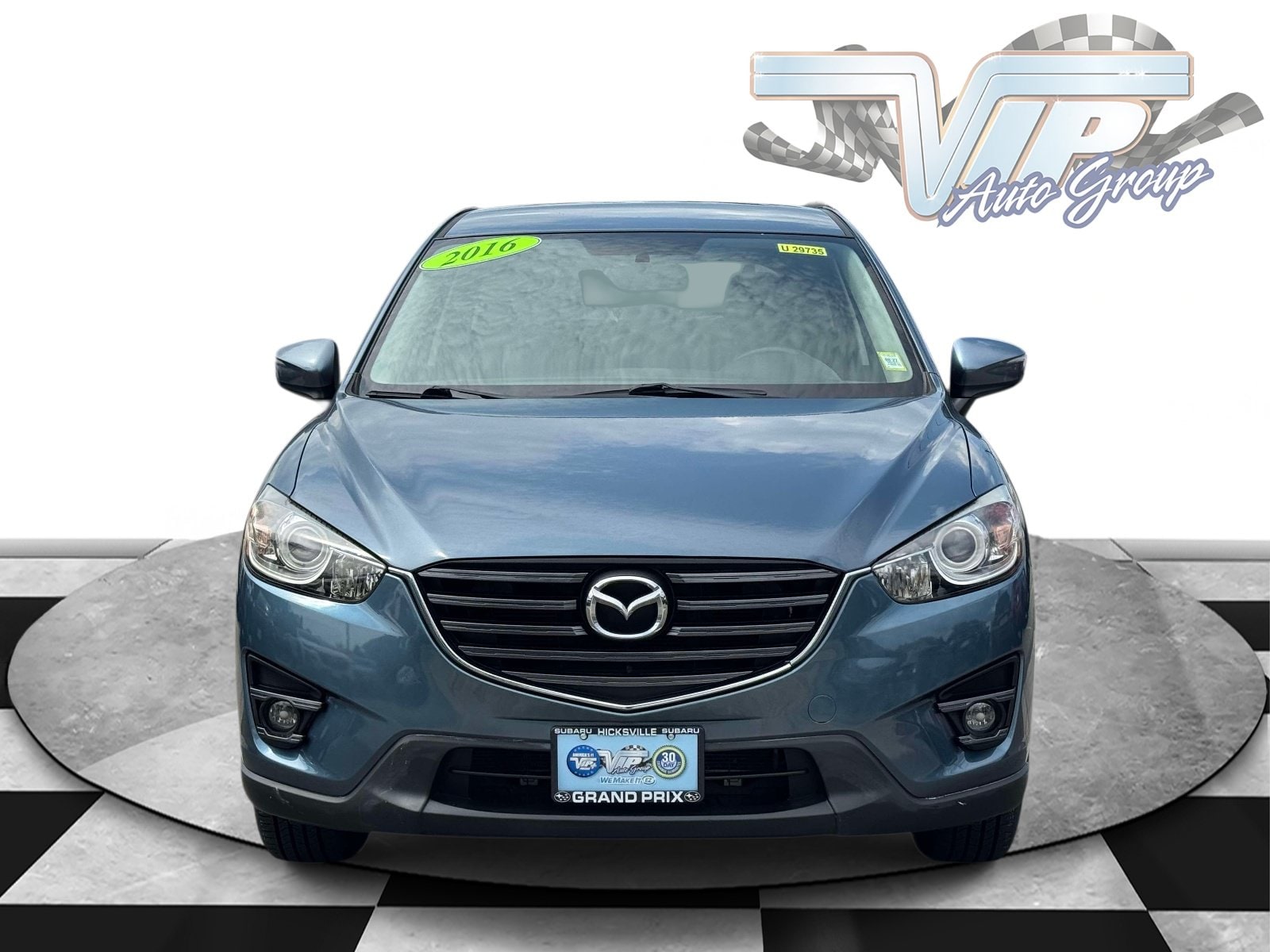 Used 2016 Mazda CX-5 Touring with VIN JM3KE4CY2G0711915 for sale in Hicksville, NY