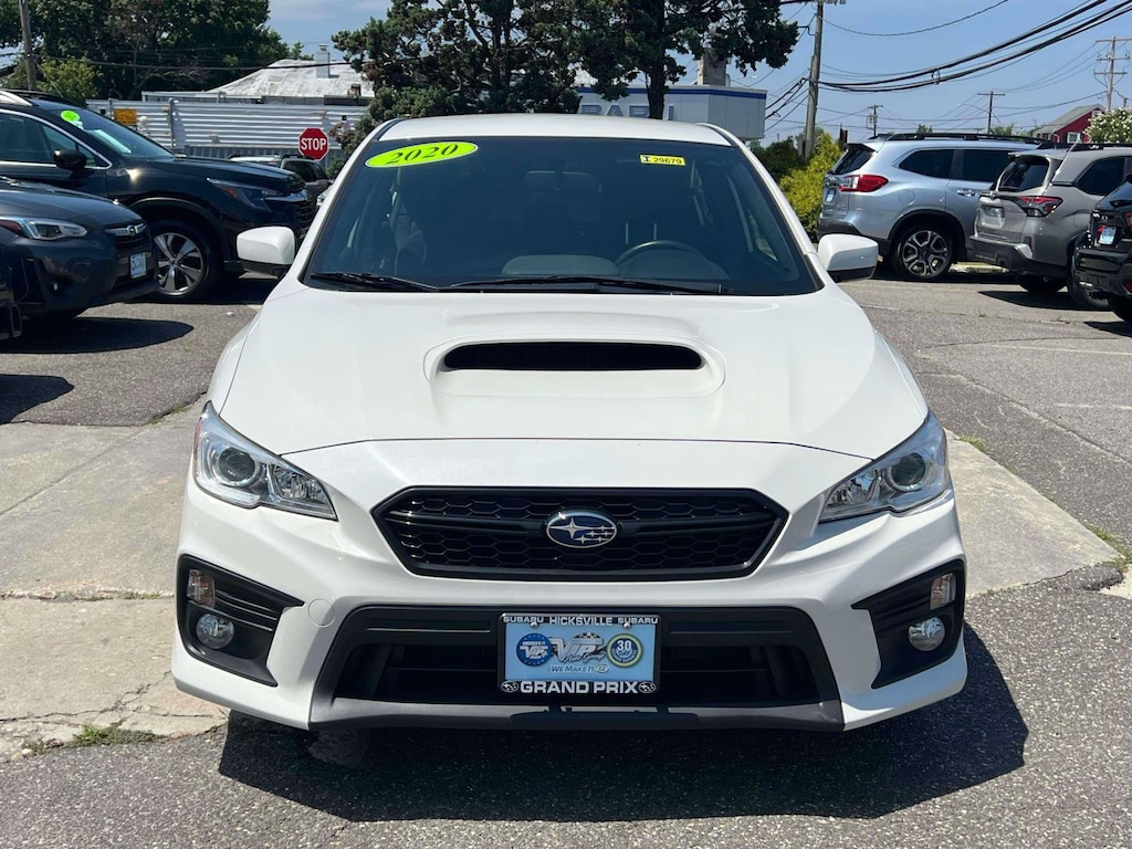 Used 2020 Subaru WRX Manual