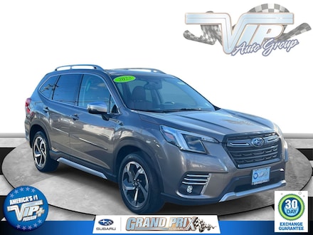 Used 2022 Subaru Forester Touring Touring CVT for Sale in Hicksville, Long Island, NY