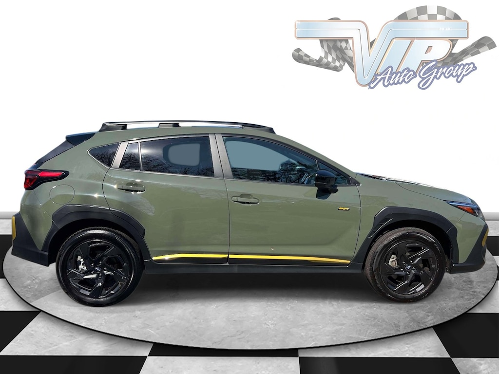 Certified 2025 Subaru Crosstrek Sport Sport AWD