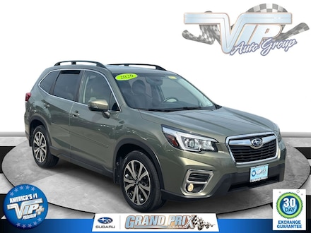 Used 2020 Subaru Forester Limited Limited CVT for Sale in Hicksville, Long Island, NY