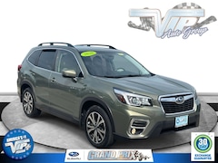2020 Subaru Forester Limited Limited CVT