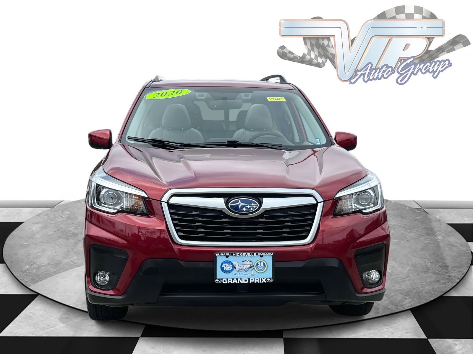 Used 2020 Subaru Forester Premium with VIN JF2SKAJC2LH535419 for sale in Hicksville, NY