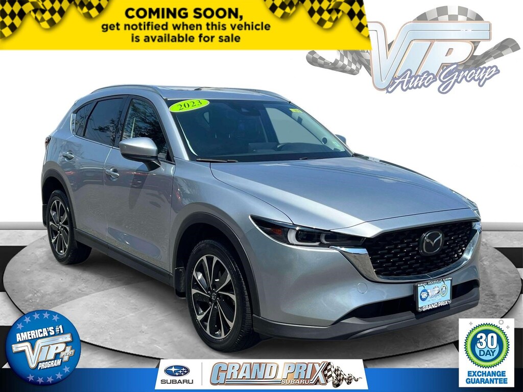 Used 2023 Mazda CX-5 2.5 S Premium Package 2.5 S Premium Package AWD