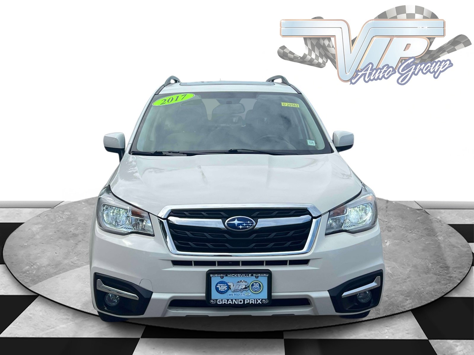 Used 2017 Subaru Forester Premium with VIN JF2SJAGCXHH555452 for sale in Hicksville, NY
