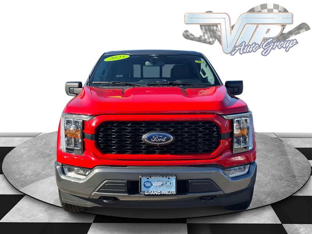 Used 2023 Ford F-150 XL XL 4WD SuperCrew 5.5 Box