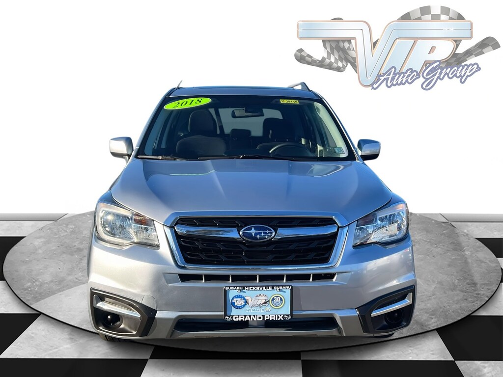 Used 2018 Subaru Forester Premium 2.5i Premium CVT
