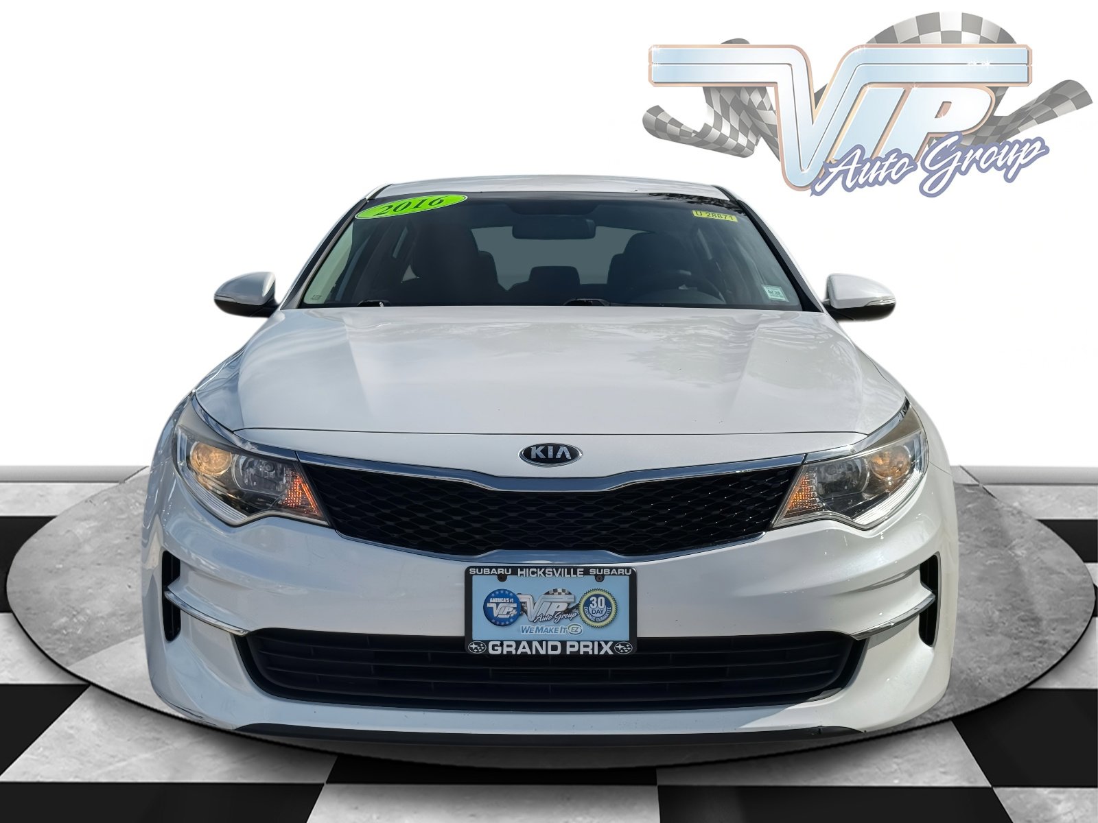 2016 Kia Optima LX photo 2