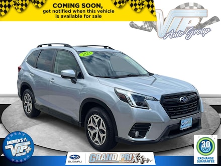 Used 2023 Subaru Forester Premium Premium CVT for Sale in Hicksville, Long Island, NY
