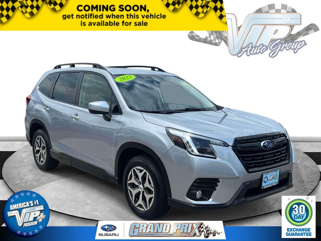 Used 2023 Subaru Forester Premium Premium CVT