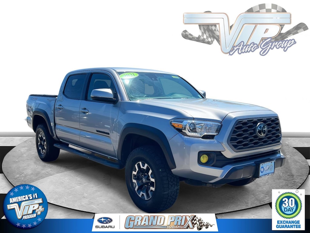 Used 2021 Toyota Tacoma 4WD TRD Off Road TRD Off Road Double Cab 5 Bed V6 AT