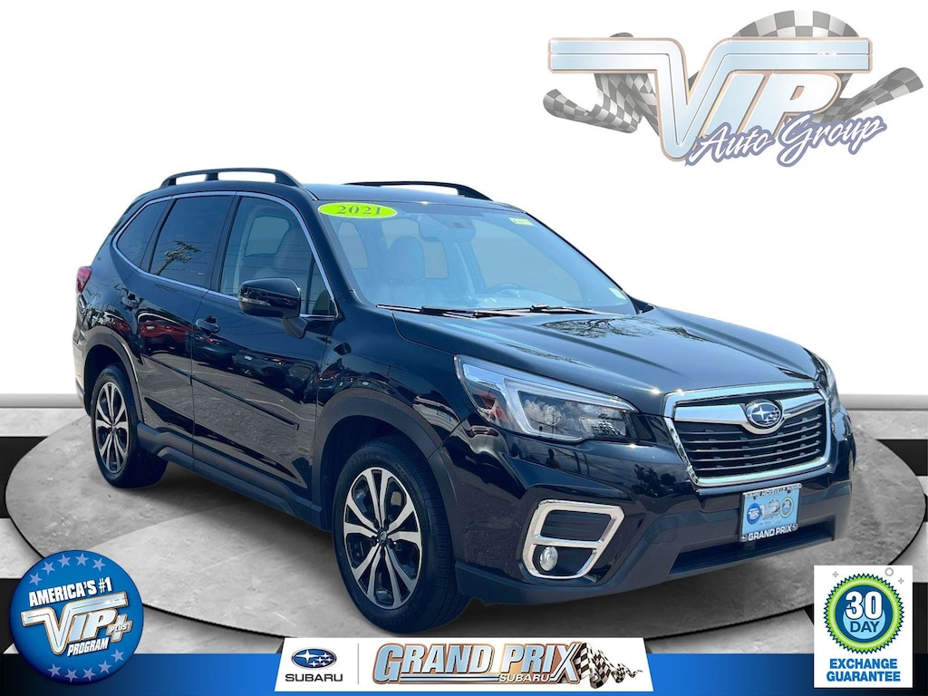 Used 2021 Subaru Forester Limited Limited CVT