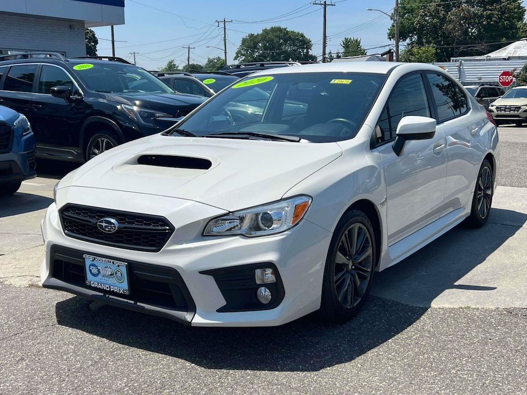 Used 2020 Subaru WRX Manual