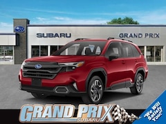 2026 Subaru Forester Limited SUV