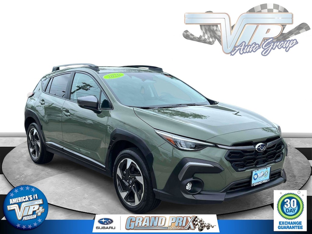 Used 2026 Subaru Crosstrek Limited Limited AWD