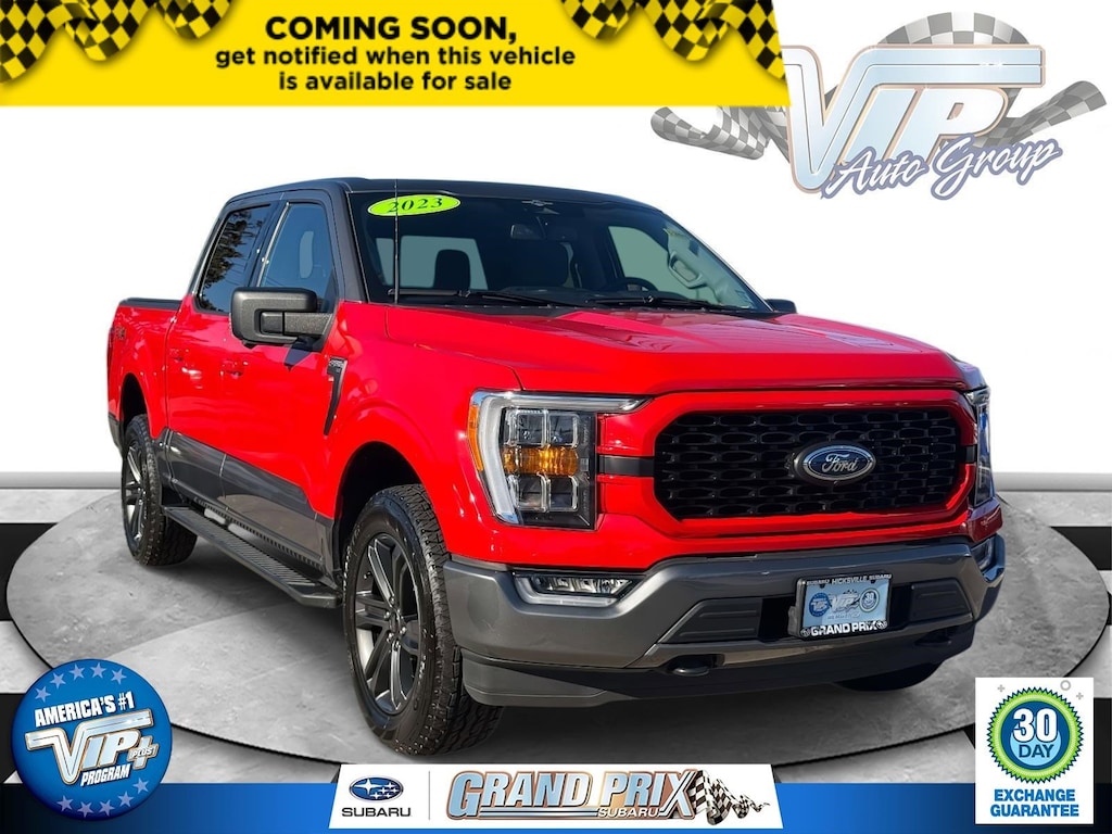 Used 2023 Ford F-150 XL XL 4WD SuperCrew 5.5 Box