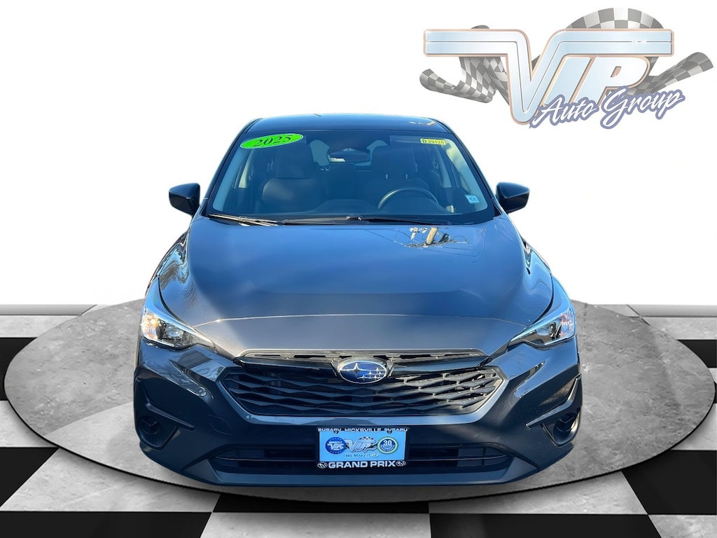 Certified 2025 Subaru Impreza AWD