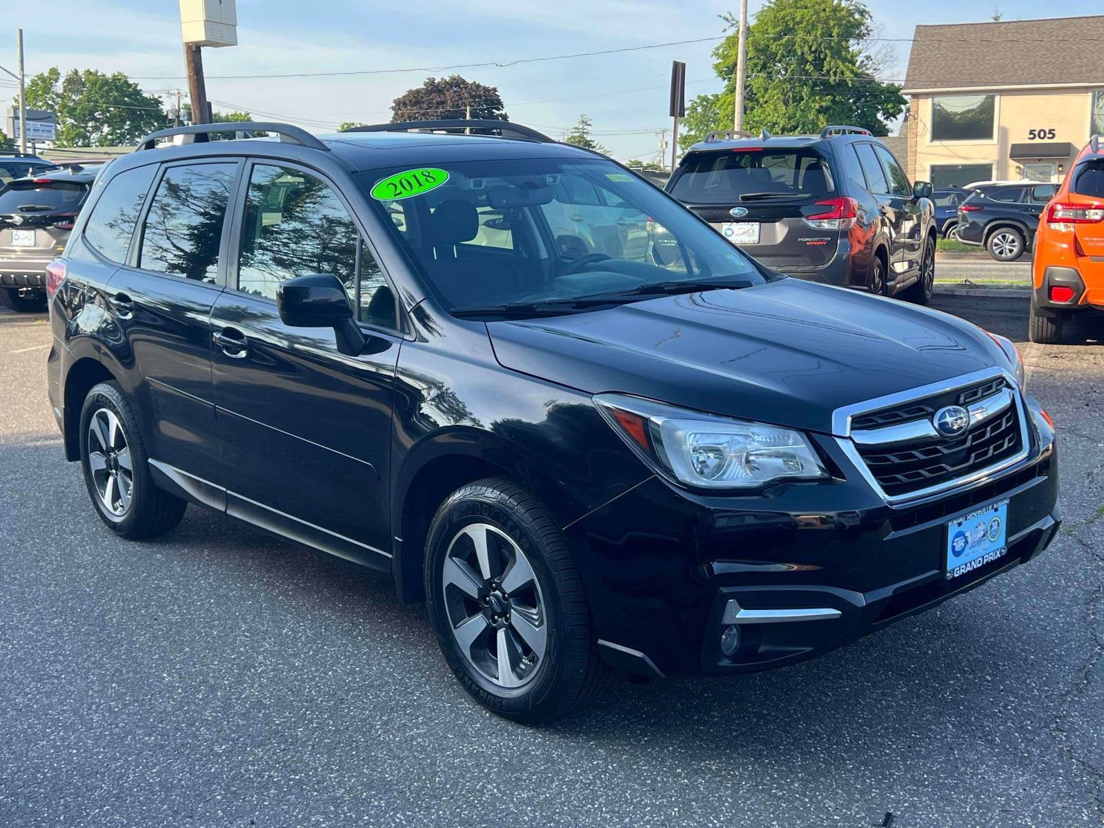 2018 Subaru Forester 2.5i Premium CVT's photo