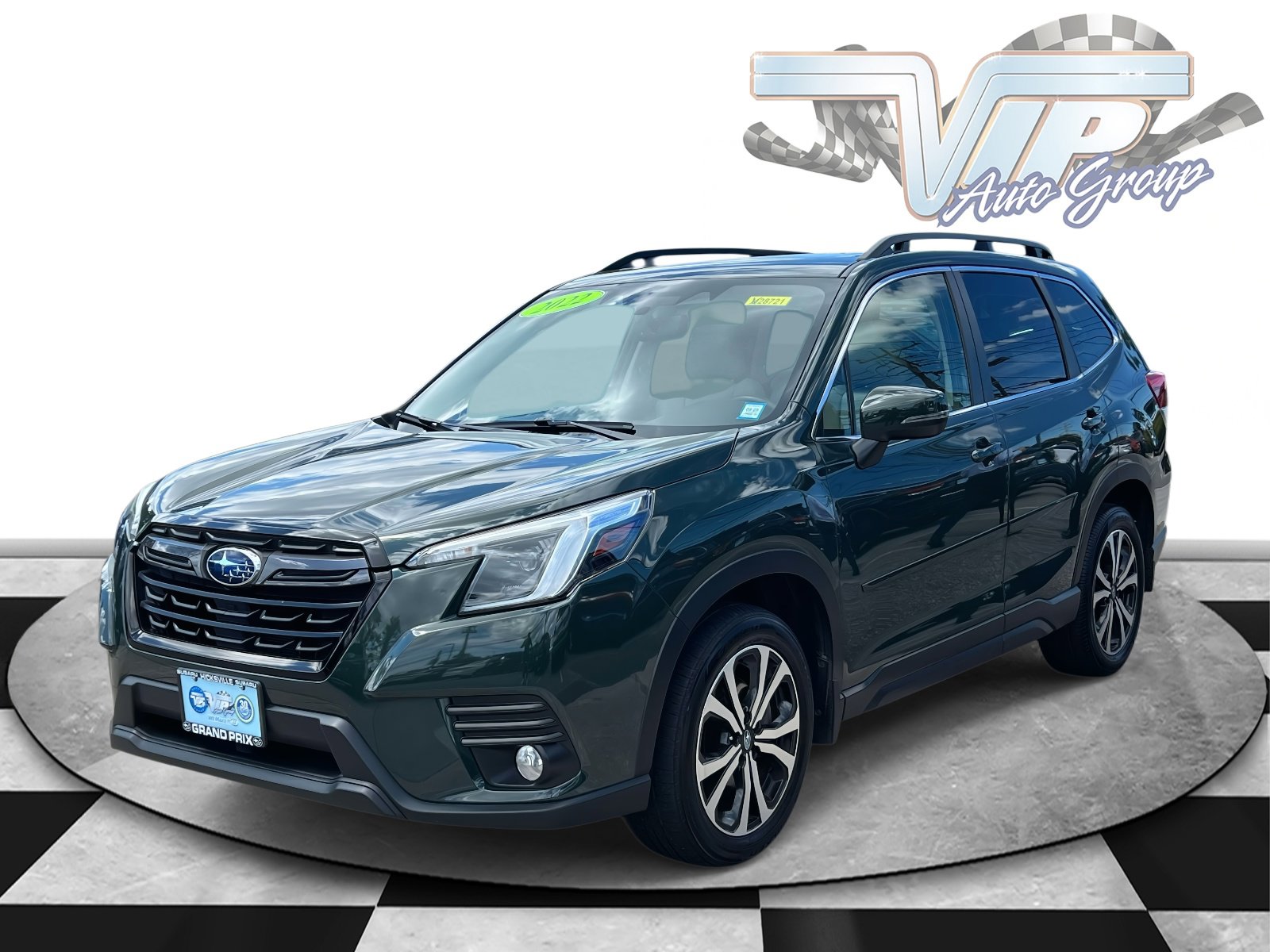 2022 Subaru Forester Limited photo 3