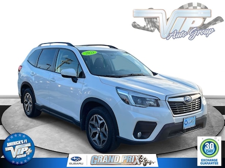 Used 2021 Subaru Forester Premium Premium CVT for Sale in Hicksville, Long Island, NY