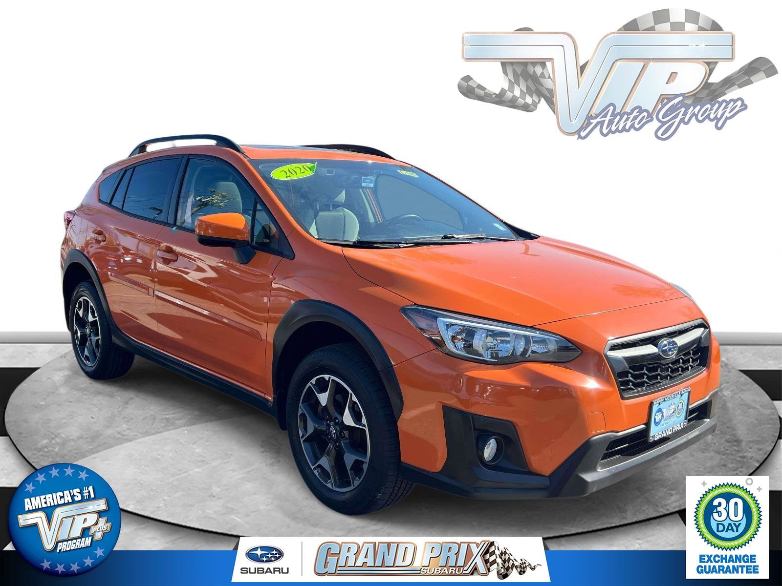 2020 Subaru Crosstrek