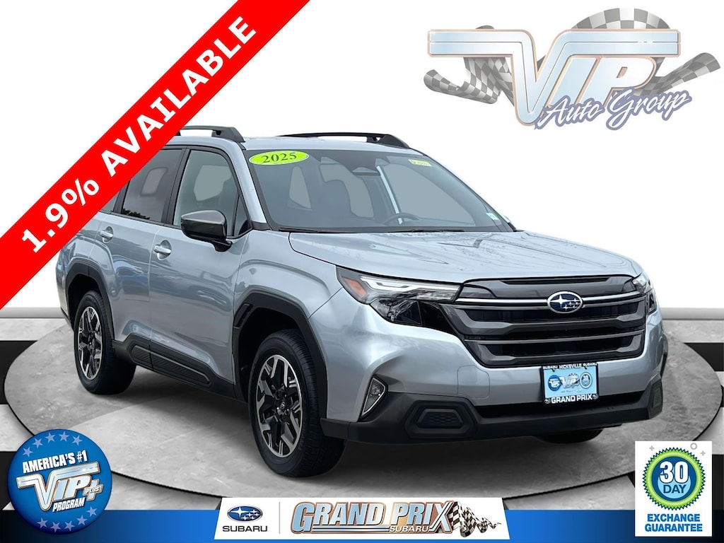 Certified 2025 Subaru Forester Premium Premium AWD