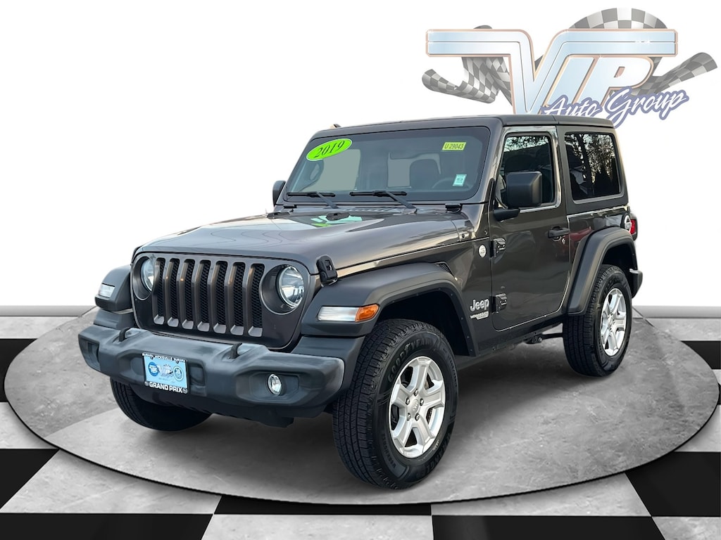 Used 2019 Jeep Wrangler Sport S Sport S 4x4