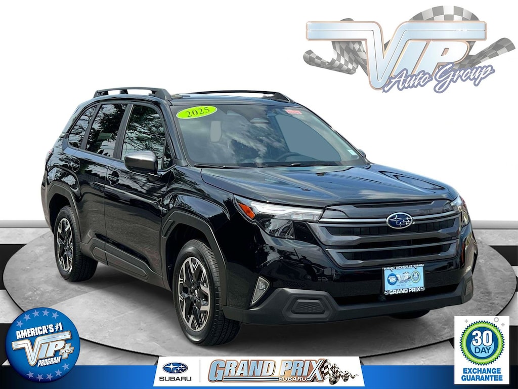 Certified 2025 Subaru Forester Premium Premium AWD