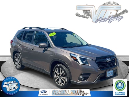 Used 2023 Subaru Forester Limited Limited CVT for Sale in Hicksville, Long Island, NY